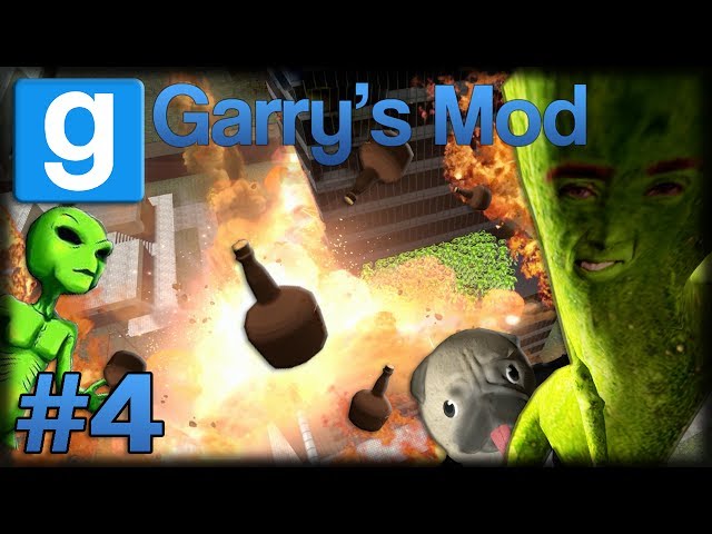 FUGINDO DE CAZUMS com GODENOT!!! - Jogando Garry's Mod 