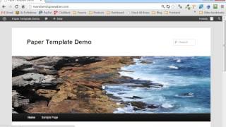 Paper Template WordPress Plugin by Robert Plank