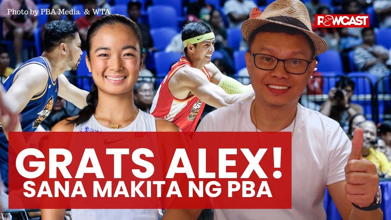 Alex Eala Big Pay Day ! History Made  | PBA All-Star Exposes Big Issue?