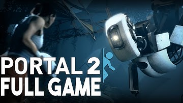 Portal 2 - FULL GAME walkthrough | Longplay