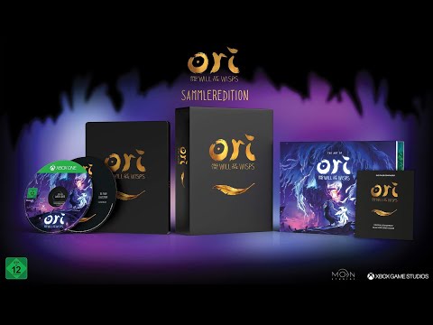 Ori And The Will Of The Wisps Collector's Edition Unboxing - YouTube