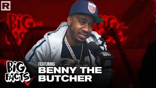 Benny The Butcher On Working With Drake, Getting Shot, Mentorship From JAY-Z & More | Big Facts