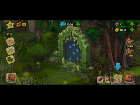 Island Questaway - Constellation puzzle