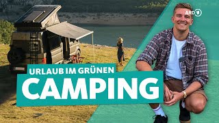 Camping: caravan, motorhome and luxury glamping holidays on the beach | WDR Reisen