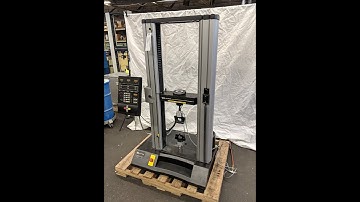 Used Instron 4464 Tensile & Compression Testing Machine For Sale