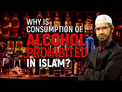 Video: Why Shouldn't Muslims Drink Alcohol - Alternative View