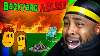 Backyard Ablaze ( @brewstew )