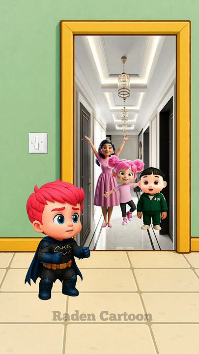 I'm not afraid of the dark, but there is a z0mb1e squid game #cartoon #animation #funny #squidgame