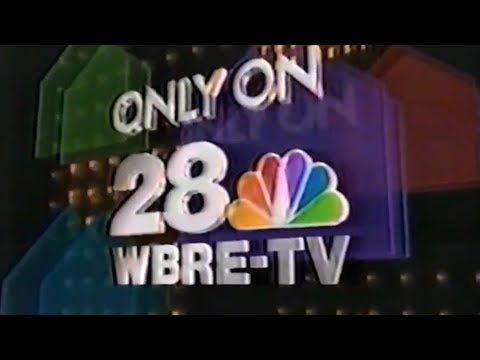 WBRE promo/id 1988