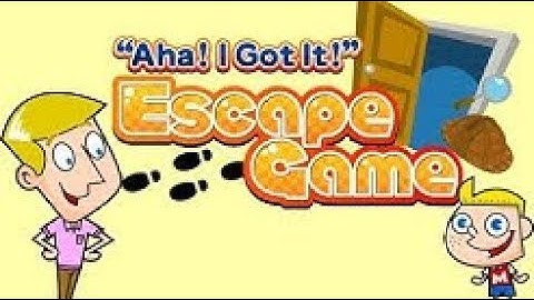 "Aha! I Got It!" Escape Game Trailer (WiiWare)