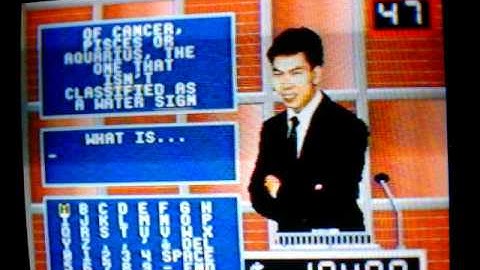 Jeopardy! Sega CD Run Game 13 Part 3