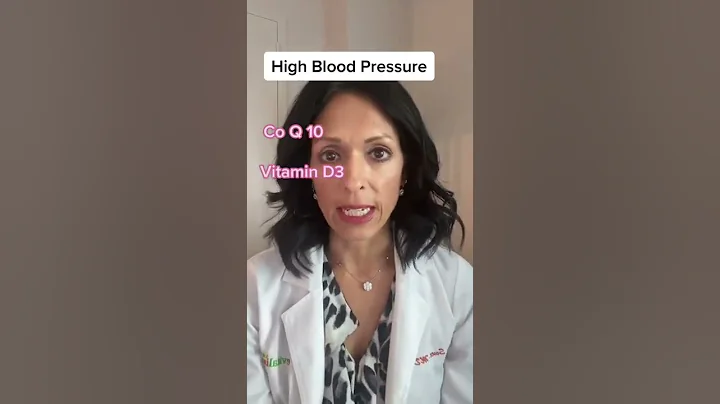 Supplements for #highbloodpressure #shorts