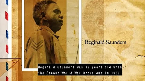 Stories of Service - Reg Saunders
