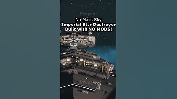NMS Star Destroyer  #starwars #nomanssky #stardestroyer #showcase #corvette #build