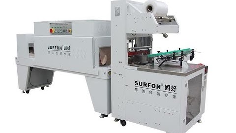 BOPP Tapes Tubular Heat Shrink Packaging Machine