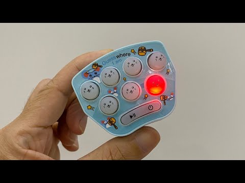 Video Đồ chơi đập chuột bằng các ngón tay, rèn luyện phản xạ... - youtube