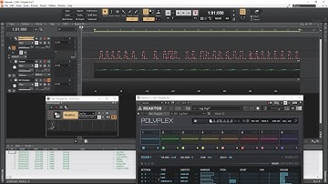 Fun with NI Polyplex in Cakewalk by Bandlab using Event List view & Automation