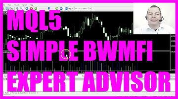 MQL5 TUTORIAL - SIMPLE BWMFI EXPERT ADVISOR