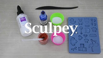 Quick Tip | Coloring Liquid Sculpey with Alcohol Inks and Mica