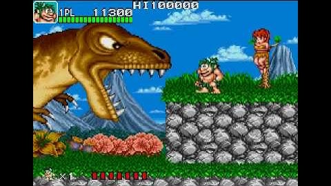 Data East - Joe & Mac: Caveman Ninja - 1991