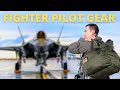 What's in A Fighter Pilot's Bag?