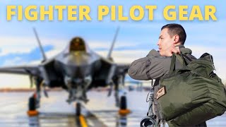 What's in A Fighter Pilot's Bag?