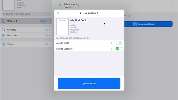 Bring HTML5 book from Creative Book Builder to Creative Book Reader