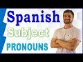 Spanish Subject Pronouns Quiz