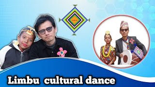 limbu cultural dance - Bhojpur got talent 2080- santa kumar tumbapo and kaushika luwagun