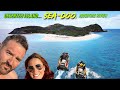 Island camping adventure lobster catch n cook with howe2live  seadoo trophy fish pro review