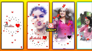 kinemaster trending new full screen lyrical video editing tutorial in kannada 2022 |@NScreation7