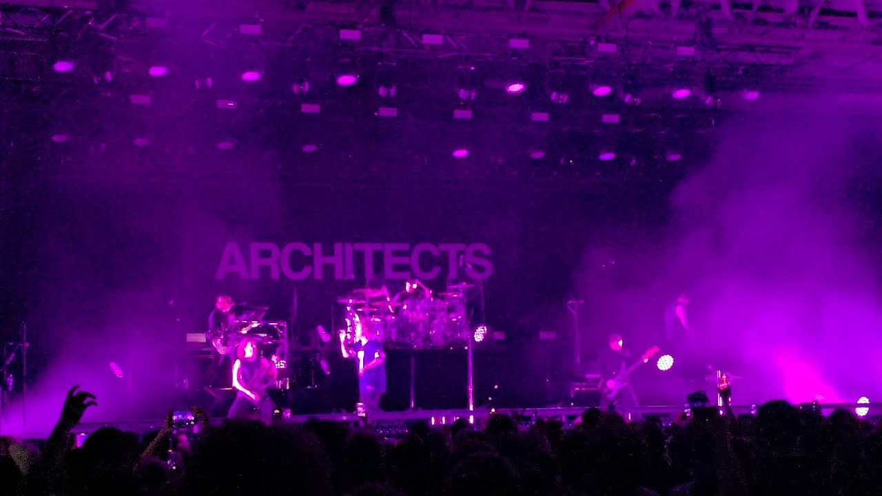 Architects - Curse Live at Annexet, Stockholm, Sweden. 16/1-26