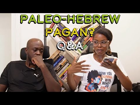 Paleo-Hebrew Pagan? Q&A