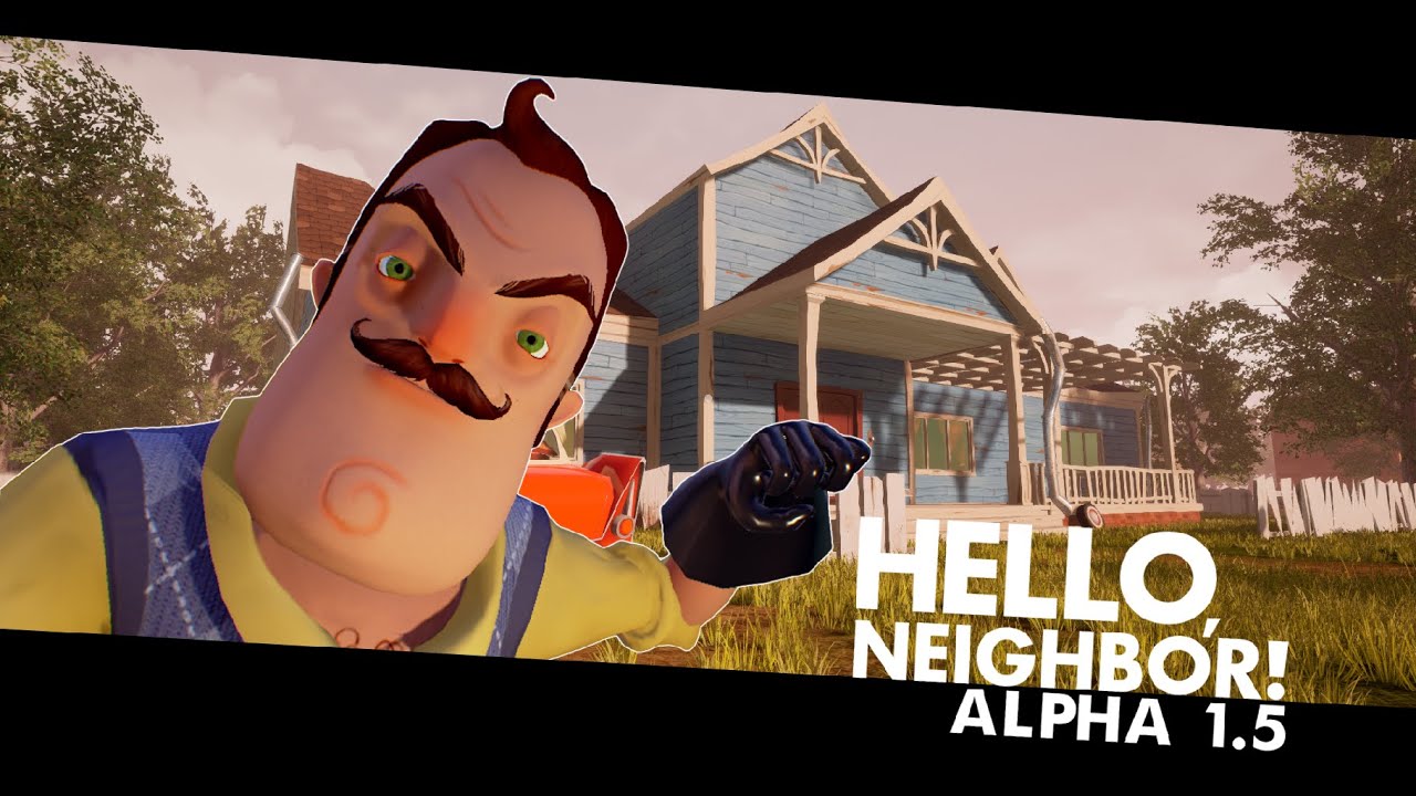 Hello Neighbor Alpha 1 5 Mod By BlinqStar Gameplay Video This Mod Is hello-neighbor-alpha-1-5-mod-by-blinqstar-gameplay-video-this-mod-is