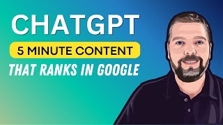 How To Use ChatGPT For Making Money With SEO &amp; Affiliate Marketing