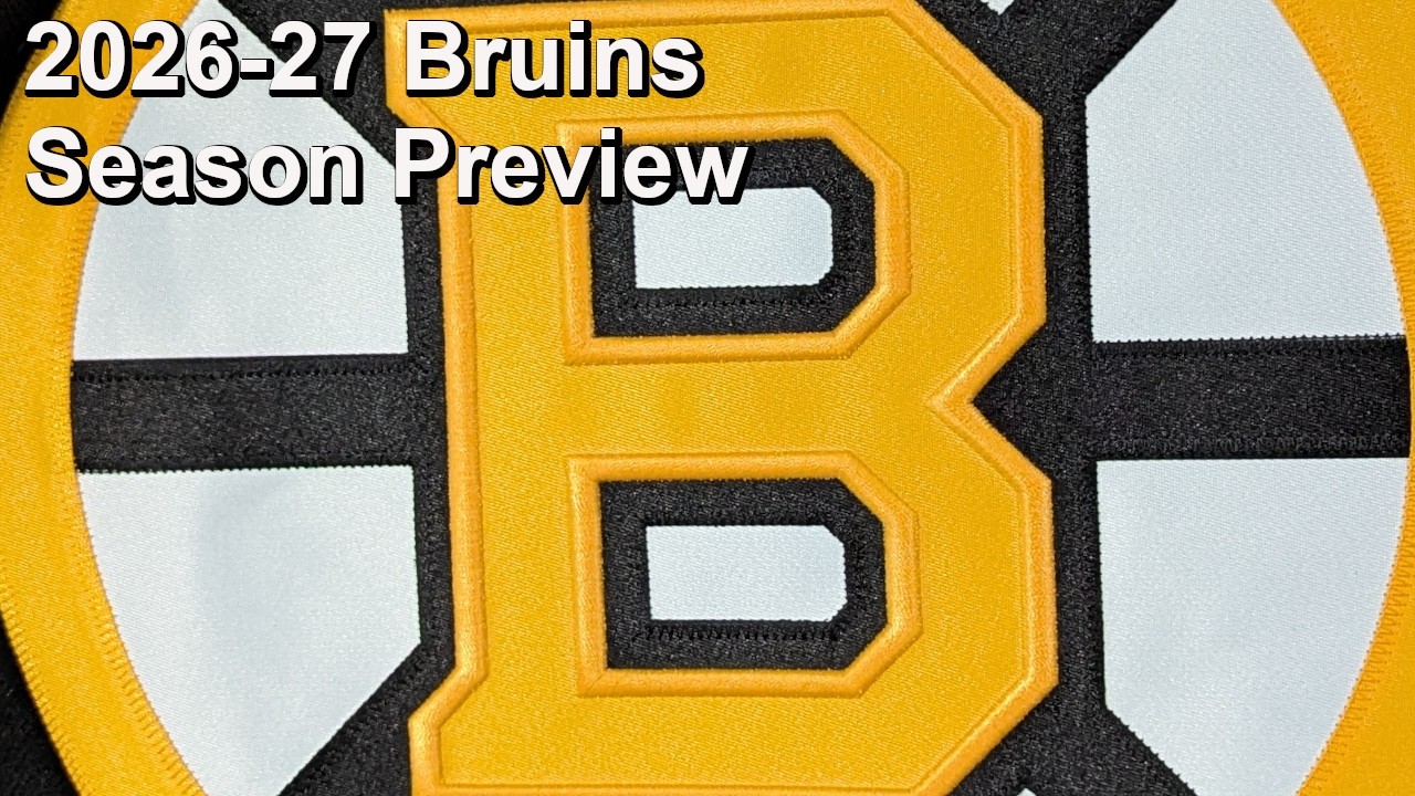 2026-27 Boston Bruins Season Preview