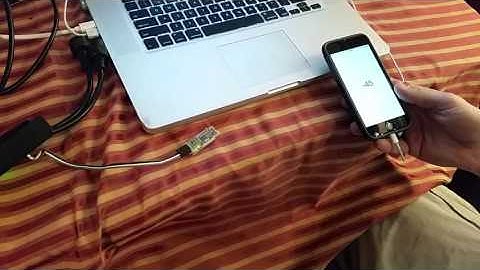iOS BLE Connecting to HM-10 using RSSI for Proximity