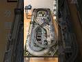 Nゲージレイアウト 立体交差 分割式#鉄道模型 #nゲージ