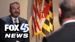 Maryland DHS Secretary: 'We have to do better' after suspected murderer attends schools