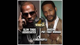 Slim Thug.Z-RO.J Dawg/Associates/Jahiem/Put That Woman First (((A DJ Spankk Rogers MashUp)))
