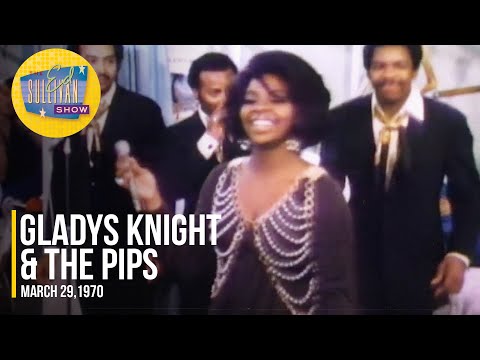 Gladys Knight & The Pips Sing A Chorus Of "Hey Jude" With Wounded Soldiers on The Ed Sullivan Show