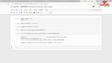 Contour Detection in OpenCV | Opencv Tutorial