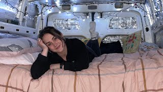 Christmas Lights and Cold Nights! December Vanlife UK