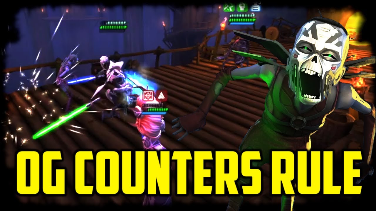 Gac counters swgoh