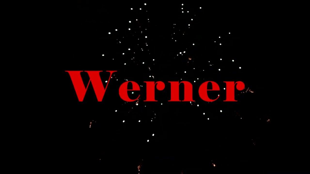 Happy Birthday Werner - Geburtstagslied für Werner - YouTube