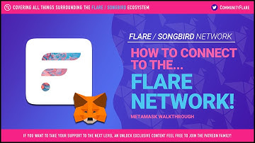 🚀 How to Connect to the Flare Network! 🚀