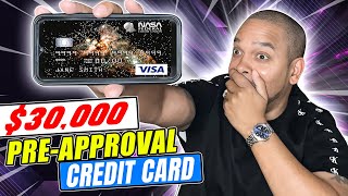 $30,000 Visa Credit Card Preapproval With This Credit Union by Whoiskingshawn 1,922 views 2 months ago 5 minutes, 30 seconds