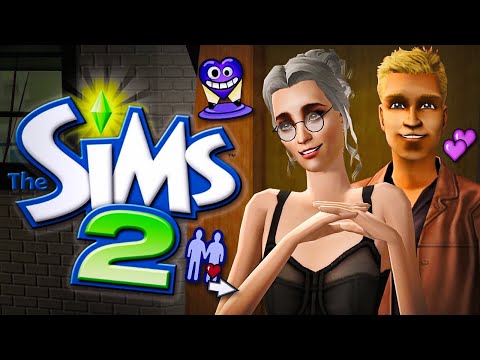 Видео: НЕПРИЛИЧНЫЙ ШОППИНГ // The Sims 2 // 100 ДЕТЕЙ