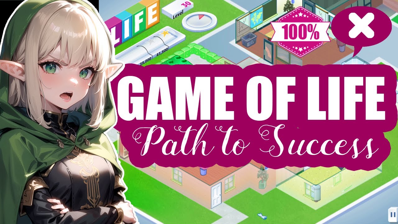 Relive Your Childhood: Game of LIFE | 100% Gold [No Commentary] - YouTube