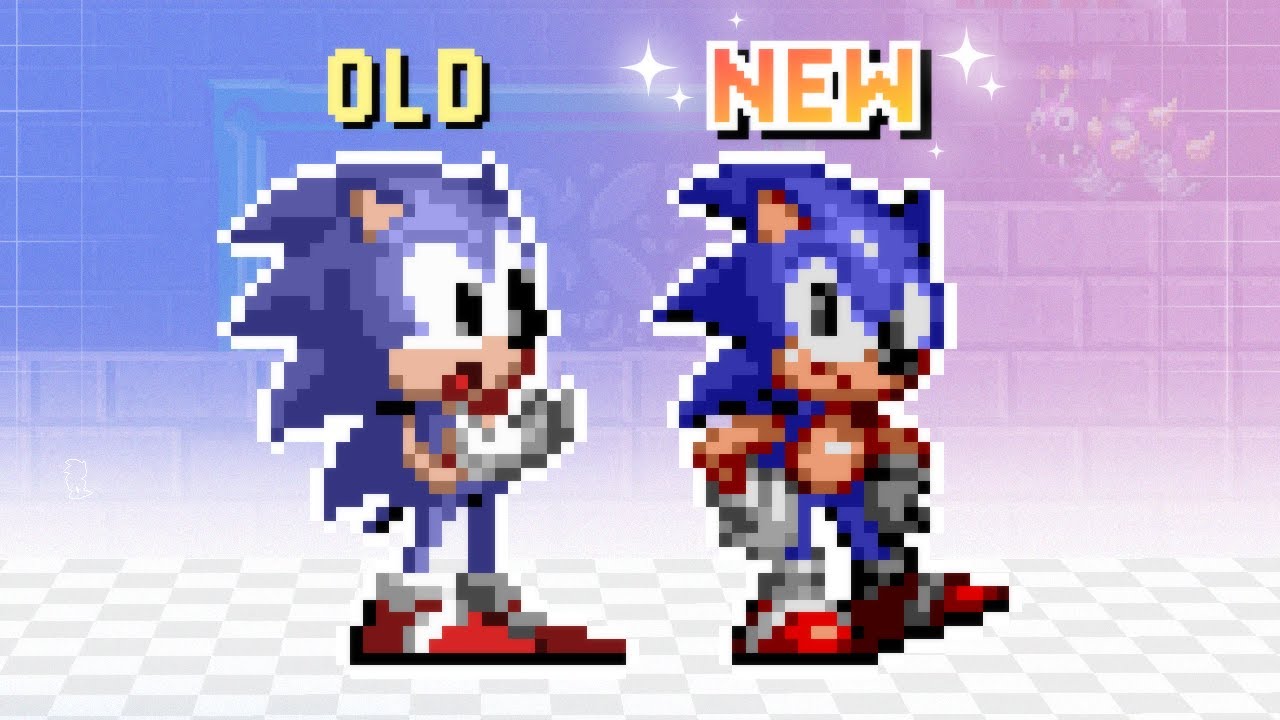 These Sonic sprites are awesome! 